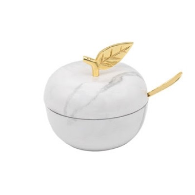 Honey Dish Marbled Apple