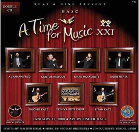 A Time For Music 21, Double CD