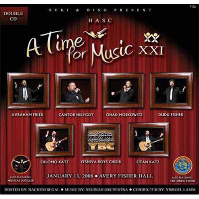 A Time For Music 21, Double CD