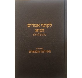 Tanya Chassidus Mevueres Volume 6 - תניא חסידות מבוארת כרך ו