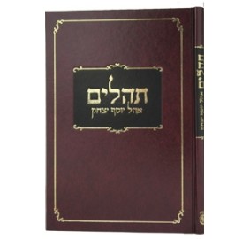 Tehillim Chazan Size - תהילים - חזן