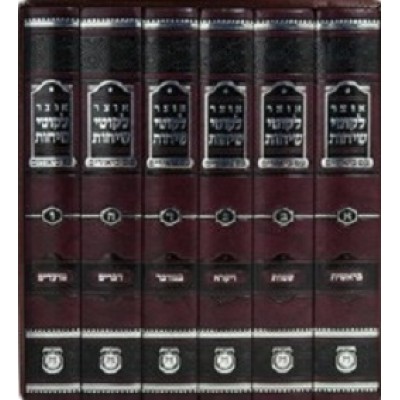 Otsar Likkutei Sichos 6 Vol.