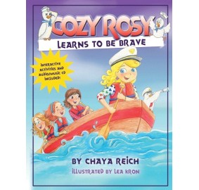 Cozy Rosy Learns to Be Brave - Book & CD 