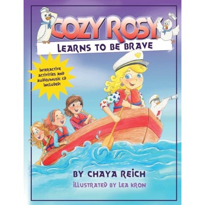 Cozy Rosy Learns to Be Brave - Book & CD 