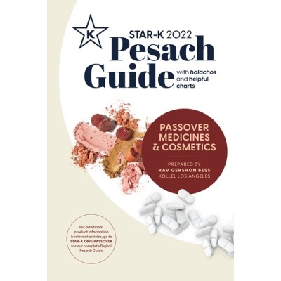 Star- K Passover Guide 2022