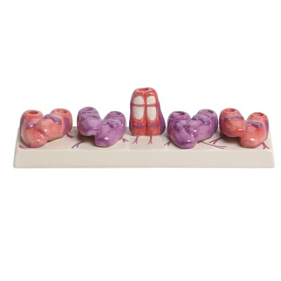 Menorah Ceramic Ballet Slipper