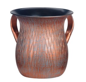 Washcup Stainless Steel Brushed Copper