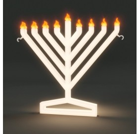 Illumin8 Menorah