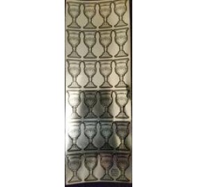 Stickers Silver Bechers