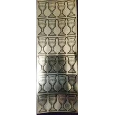 Stickers Silver Bechers