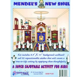 Mendel's Shul Sticker Kit