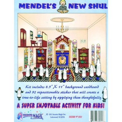 Mendel's Shul Sticker Puzzle
