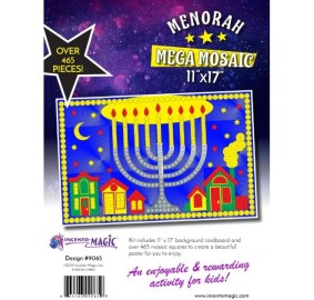 Menorah Mega Mosaic