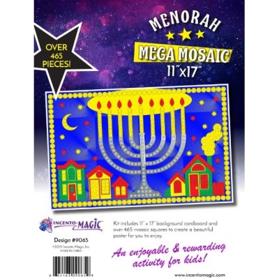 Menorah Mega Mosaic