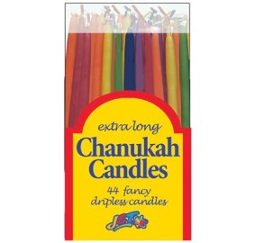 Tall Chanukah Candles Deluxe