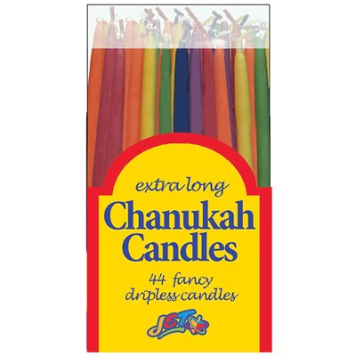 Tall Chanukah Candles Deluxe