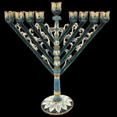 Menorah Jeweled 