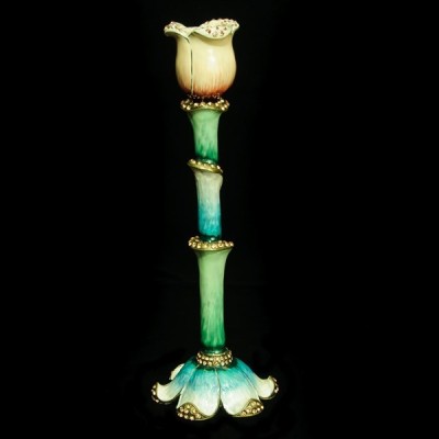 Candlestick Jeweled - Single 