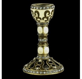 Candlestick Jeweled 4