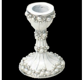 Candlestick Jeweled - Single