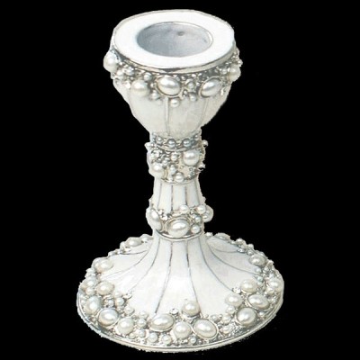 Candlestick Jeweled - Single