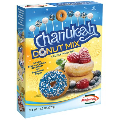 Chanukah Donut Mix Parve