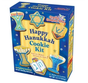 Crayola Hannukah Cookie Kit