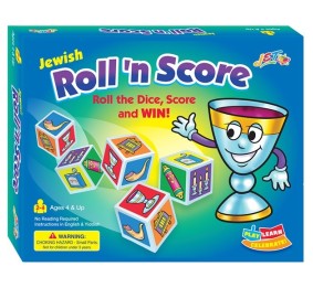 Jewish Roll 'n Score Game