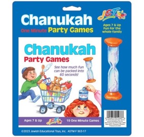 Chanukah Party Games