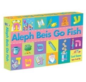 Aleph Beis Go FIsh Game