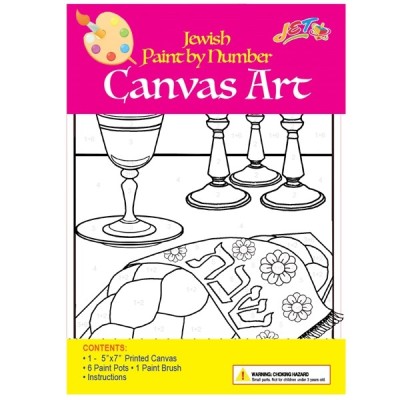 Shabbat Canvas Art