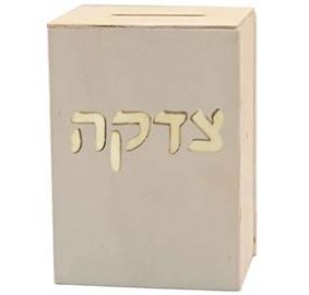 Paint Your Own Tzedakah Box