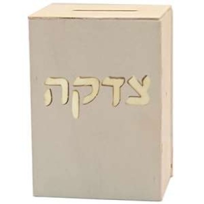 Paint Your Own Tzedakah Box