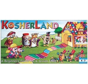 Kosherland Board Game