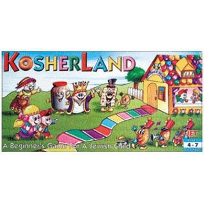 Kosherland Board Game