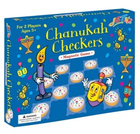 Chanukah Checkers Game