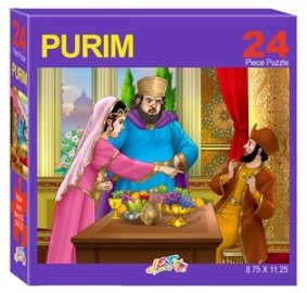 Purim Puzzle 24 Piece