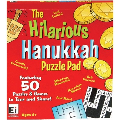 Hilarious Hannukah Puzzle Pad