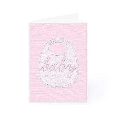 Baby Girl Greeting Card