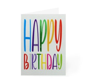 Birthday Greeting Card