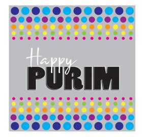 Purim Napkins