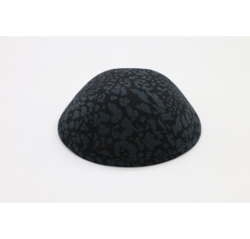 Kippah Black Cheetah