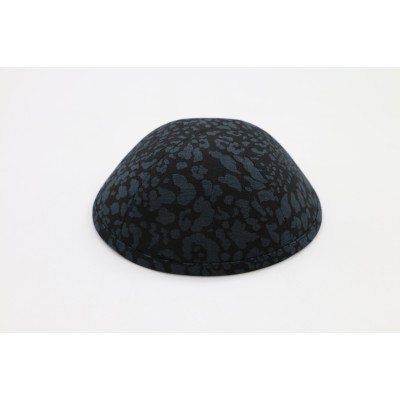 Kippah Black Cheetah