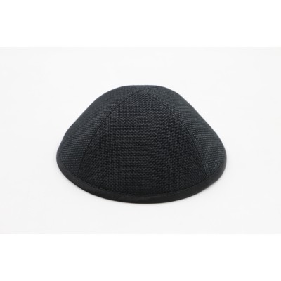 Kippah Black Coal