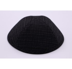 Kippah Black Cut