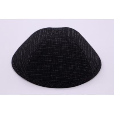 Kippah Black Cut