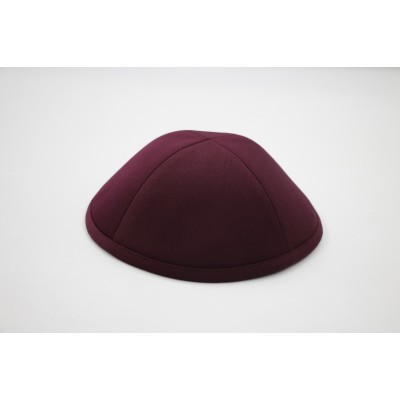 Kippah Burgundy Suiting