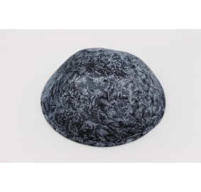 Kippah Black Brush