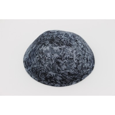 Kippah Black Brush