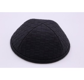 Kippah Black Basket